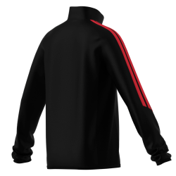 SUDADERA ADIDAS NEGRA MEDIA CREMALLERA TIRO26L TR TOPYA  JUNIOR