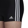 BAÑADOR ADIDAS-FIT BX 3S C NEGRO BOXER HOMBRE PISCINA