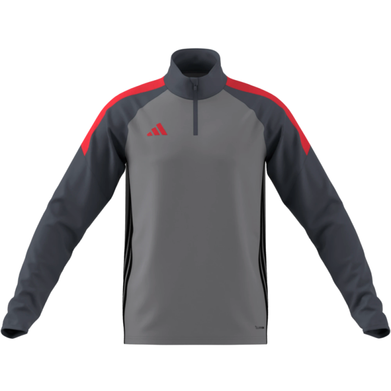SUDADERA ADIDAS MEDIA CREMALLERA HOMBRE TIRO ES TOP LTONIX/ONIX/SELURE KH2981