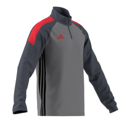 SUDADERA ADIDAS MEDIA CREMALLERA HOMBRE TIRO ES TOP LTONIX/ONIX/SELURE KH2981