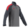 SUDADERA ADIDAS MEDIA CREMALLERA HOMBRE TIRO ES TOP LTONIX/ONIX/SELURE KH2981