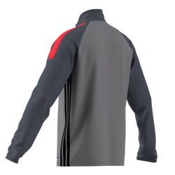 SUDADERA ADIDAS MEDIA CREMALLERA HOMBRE TIRO ES TOP LTONIX/ONIX/SELURE KH2981