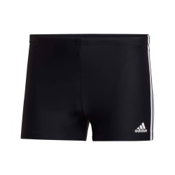 BAÑADOR ADIDAS-FIT BX 3S C NEGRO BOXER HOMBRE PISCINA