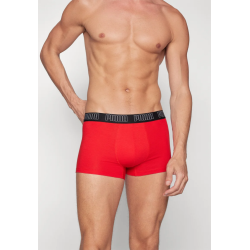Boxer Pack de 2 unidades Puma Rojo y Negro Men Everyday Basic Boxers 701226387 011
