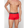 Boxer Pack de 2 unidades Puma Rojo y Negro Men Everyday Basic Boxers 701226387 011