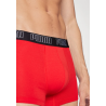 Boxer Pack de 2 unidades Puma Rojo y Negro Men Everyday Basic Boxers 701226387 011