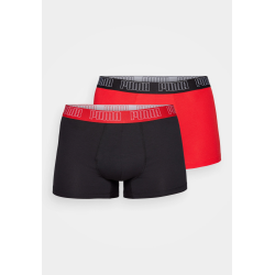 Boxer Pack de 2 unidades Puma Rojo y Negro Men Everyday Basic Boxers 701226387 011