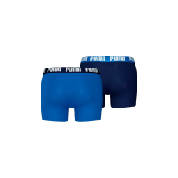 Boxer Azules 2 Unidades PUMA MEN EVERYDAY BASIC BOXERS 2P