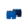 Boxer Azules 2 Unidades PUMA MEN EVERYDAY BASIC BOXERS 2P