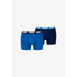 Boxer Azules 2 Unidades PUMA MEN EVERYDAY BASIC BOXERS 2P