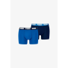 Boxer Azules 2 Unidades PUMA MEN EVERYDAY BASIC BOXERS 2P