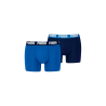 Boxer Azules 2 Unidades PUMA MEN EVERYDAY BASIC BOXERS 2P