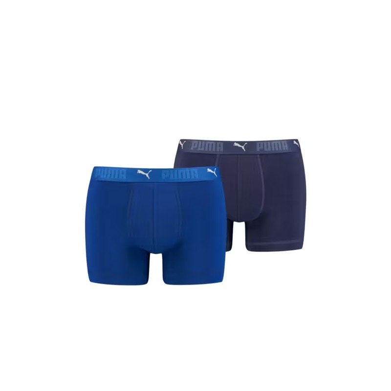 Boxer Azul PUMA 2 unidades SPORT COTTON BOXER 701210962 002