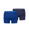 Boxer Azul PUMA 2 unidades SPORT COTTON BOXER 701210962 002