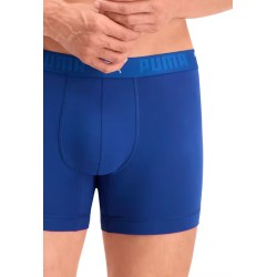 Boxer Azul PUMA 2 unidades SPORT COTTON BOXER 701210962 002