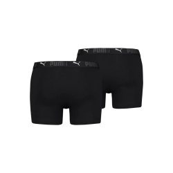 Boxer PUMA Negro 2 Unidades  SPORT COTTON  BOXER 2P
