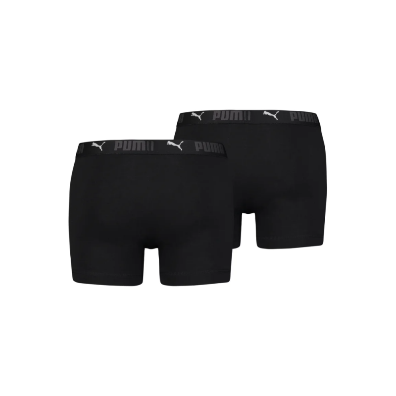 Boxer PUMA Negro 2 Unidades  SPORT COTTON  BOXER 2P