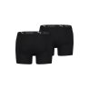 Boxer PUMA Negro 2 Unidades  SPORT COTTON  BOXER 2P