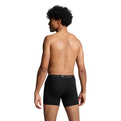 Boxer PUMA Negro 2 Unidades  SPORT COTTON  BOXER 2P