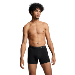 Boxer PUMA Negro 2 Unidades  SPORT COTTON  BOXER 2P