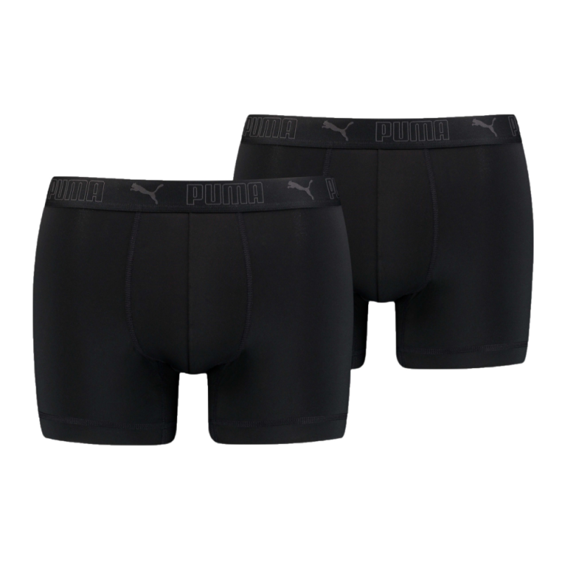 Boxer Negro PUMA 2 unidades BOXER SPORT MICROFIBER 701210961 001