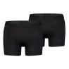 Boxer Negro PUMA 2 unidades BOXER SPORT MICROFIBER 701210961 001