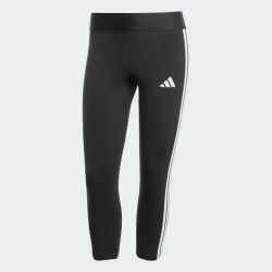 Malla Pirata Negra ADIDAS OPT ES 3S 3/4 L mujer Fitness KE6062