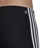 BAÑADOR ADIDAS-FIT BX 3S C NEGRO BOXER HOMBRE PISCINA