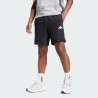 Bermuda Negra ADIDAS-Short-M 3S FT SHO hombre Algodón JE6414