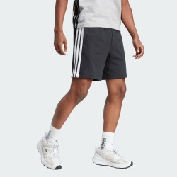 Bermuda Negra ADIDAS-Short-M 3S FT SHO hombre Algodón JE6414