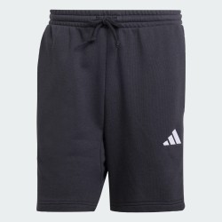 Bermuda Negra ADIDAS-Short-M 3S FT SHO hombre Algodón JE6414