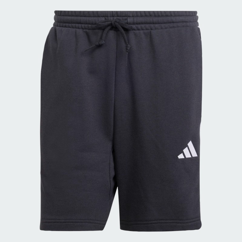 Bermuda Negra ADIDAS-Short-M 3S FT SHO hombre Algodón JE6414