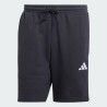 Bermuda Negra ADIDAS-Short-M 3S FT SHO hombre Algodón JE6414