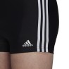 BAÑADOR ADIDAS-FIT BX 3S C NEGRO BOXER HOMBRE PISCINA