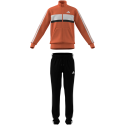 Chandal Naranja Adidas J 3S TIBERIO TS DUOR/WHITE niño Poliester