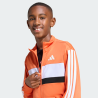 Chandal Naranja Adidas J 3S TIBERIO TS DUOR/WHITE niño Poliester