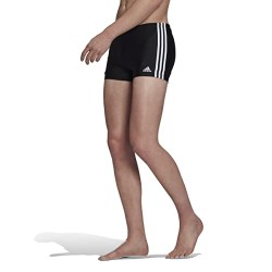BAÑADOR ADIDAS-FIT BX 3S C NEGRO BOXER HOMBRE PISCINA