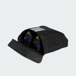 Zapatillero Negro Adidas TIRO SHOEBAG BLACK/WHITE