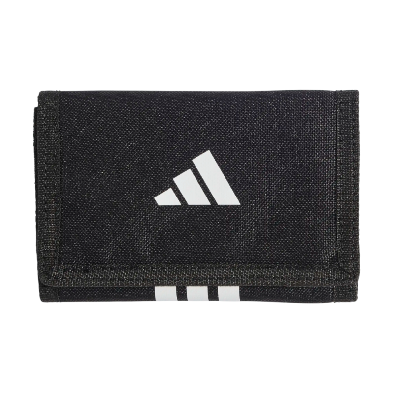 Cartera billetera negra Adidas unisex JZ7087