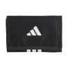 Cartera billetera negra Adidas unisex JZ7087