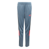 Pantalon chandal gris training Adidas JR KE4051