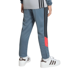 Pantalon chandal gris training Adidas JR KE4051