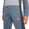 Pantalon chandal gris training Adidas JR KE4051