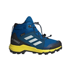 BOTA ADIDAS TERREX MID GTX K BC0596 AZUL UNISEX TREKKING
