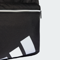 Mochila Negra Adidas ESS BTU BARS BP BLACK/WHITE
