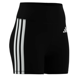 Malla Corta Negra Adidas-OPT ESS 3S S-JD6536 NEGRO-MUJER Fitness