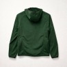 Sudadera Verde +8000 TIROS 253 hombre Abierta Capucha