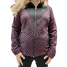 SLX CHAQUETA PICO EN PECHO NEGRO