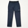 Pantalón Negro +8000 RIGO 005 hombre Trekking