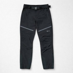 Pantalón Negro +8000 RUFI 005 hombre Trekking